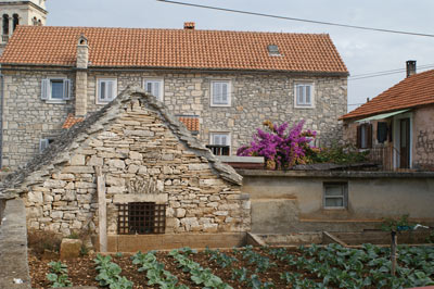 300 Jahre altes Bauernhaus auf Brac Kroatien